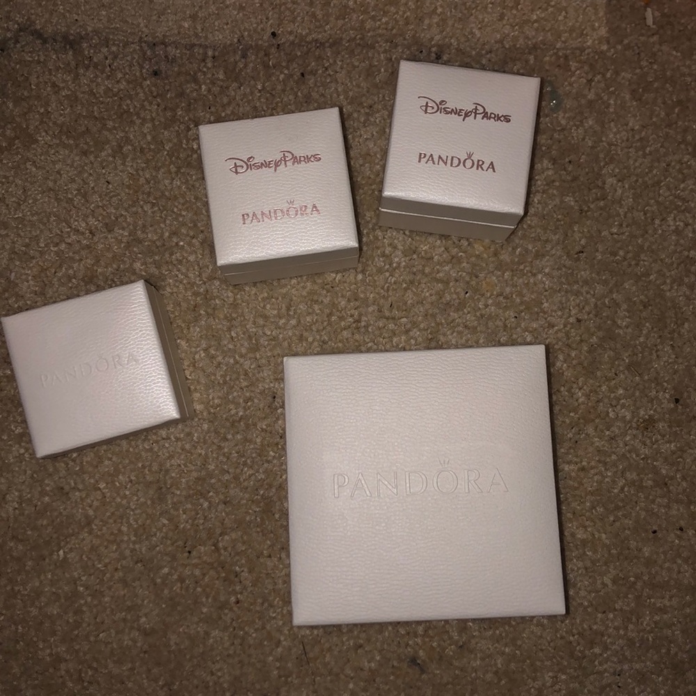 Pandora boxes regular and Disney